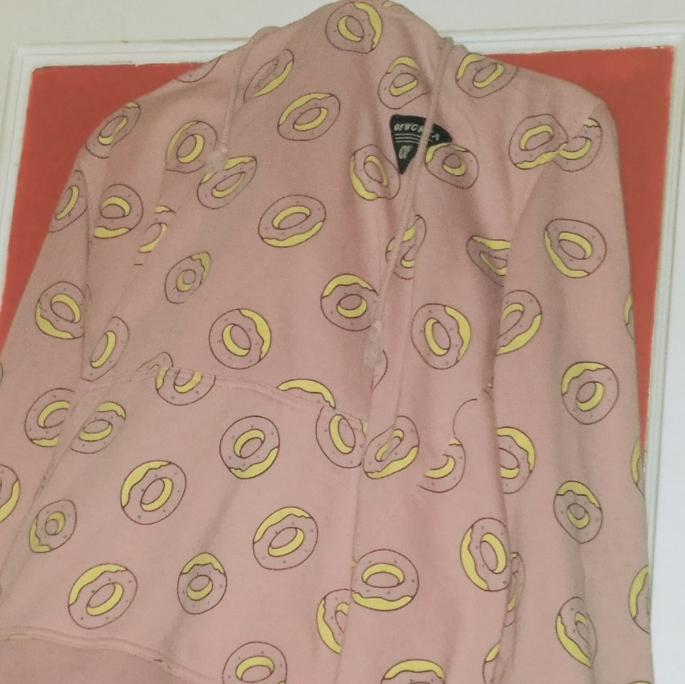 Odd Future Allover Pink Hoodie